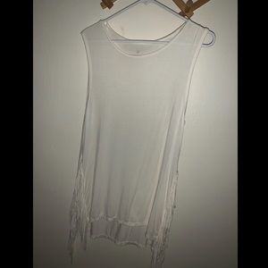 AE Soft & Sexy fringe tank
